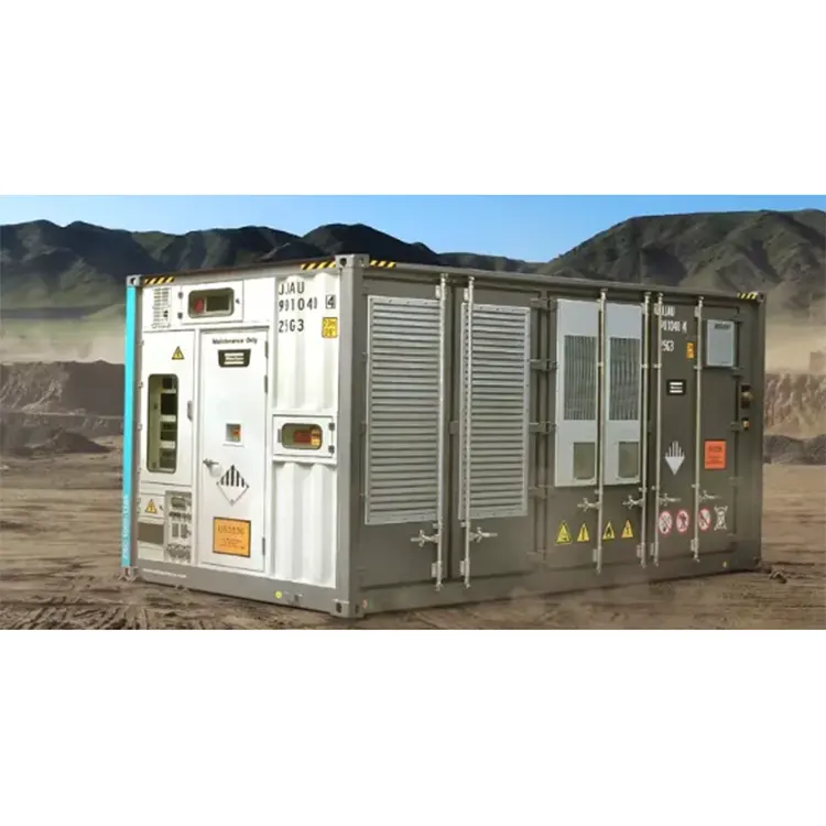 سیستم ذخیره انرژی کانتینری