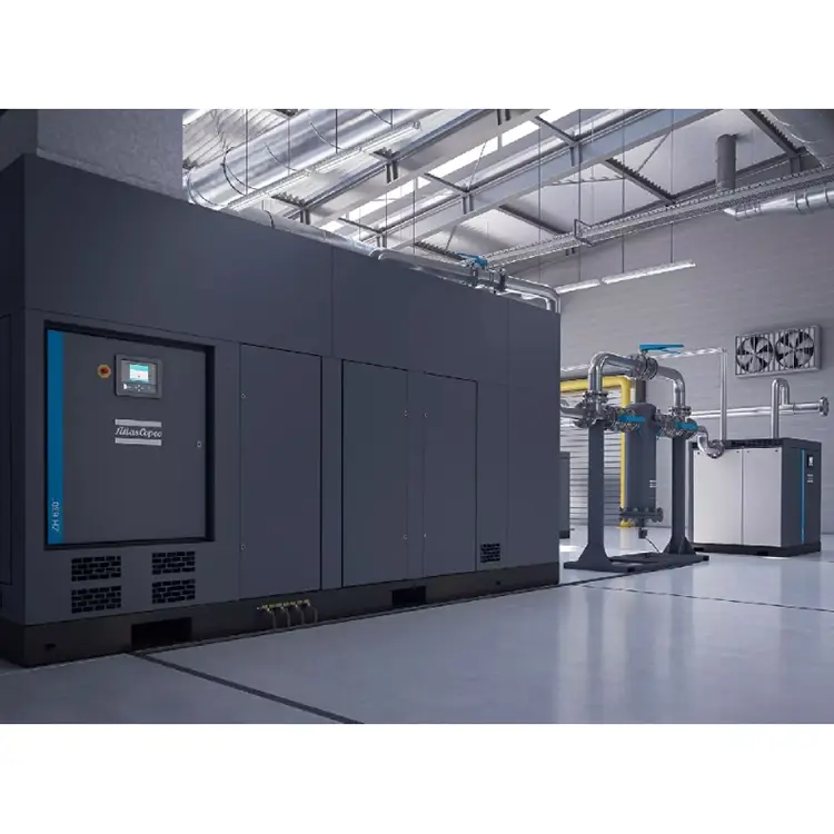 کمپرسور هوا گریز از مرکز بدون روغن